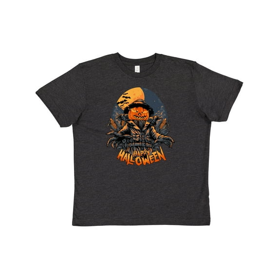 Inktastic Halloween Scarecrow Youth T-Shirt