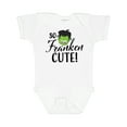 thumbnail image 1 of Inktastic Halloween So Franken Cute Boys or Girls Baby Bodysuit, 1 of 5