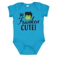 thumbnail image 1 of Inktastic Halloween So Franken Cute Boys or Girls Baby Bodysuit, 1 of 5