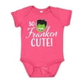 thumbnail image 1 of Inktastic Halloween So Franken Cute Boys or Girls Baby Bodysuit, 1 of 5