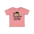 thumbnail image 1 of Inktastic Halloween So Franken Cute Boys or Girls Baby T-Shirt, 1 of 5