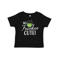 Inktastic Halloween So Franken Cute Boys or Girls Baby T-Shirt