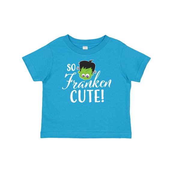 Inktastic Halloween So Franken Cute Boys or Girls Baby T-Shirt