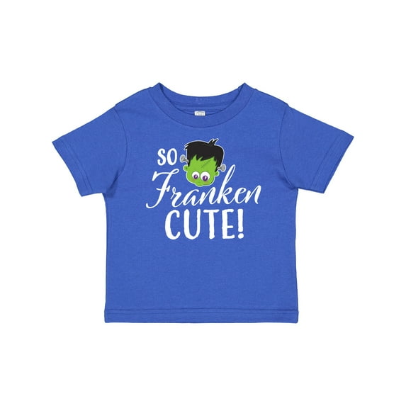 Inktastic Halloween So Franken Cute Boys or Girls Baby T-Shirt