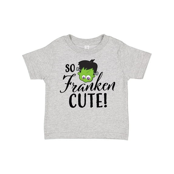 Inktastic Halloween So Franken Cute Boys or Girls Toddler T-Shirt
