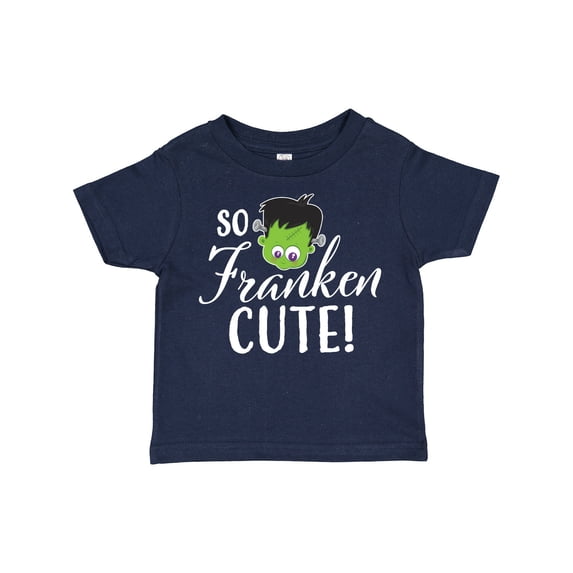 Inktastic Halloween So Franken Cute Boys or Girls Toddler T-Shirt