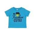 thumbnail image 1 of Inktastic Halloween So Franken Cute Boys or Girls Toddler T-Shirt, 1 of 5