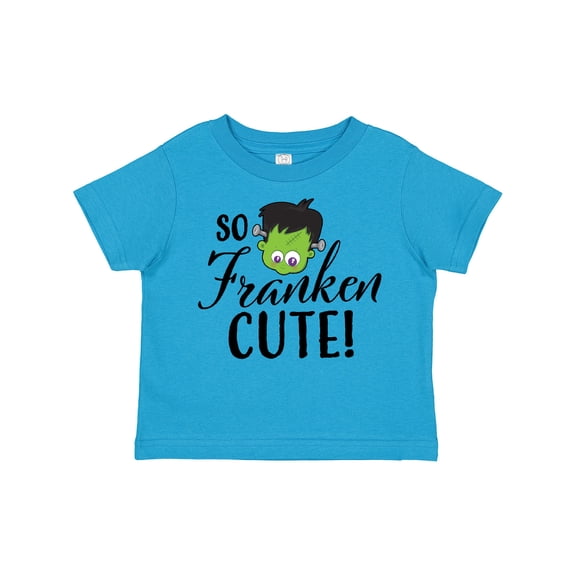 Inktastic Halloween So Franken Cute Boys or Girls Toddler T-Shirt