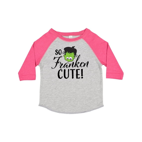 Inktastic Halloween So Franken Cute Boys or Girls Toddler T-Shirt