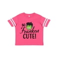 thumbnail image 1 of Inktastic Halloween So Franken Cute Boys or Girls Toddler T-Shirt, 1 of 5