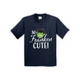 thumbnail image 1 of Inktastic Halloween So Franken Cute Youth T-Shirt, 1 of 5