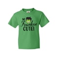thumbnail image 1 of Inktastic Halloween So Franken Cute Youth T-Shirt, 1 of 5