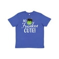 thumbnail image 1 of Inktastic Halloween So Franken Cute Youth T-Shirt, 1 of 5