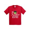thumbnail image 1 of Inktastic Halloween So Franken Cute Youth T-Shirt, 1 of 5