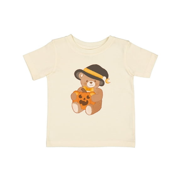 Inktastic Halloween Teddy Bear Boys or Girls Baby T-Shirt