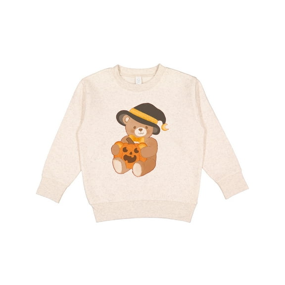 Inktastic Halloween Teddy Bear Toddler Sweatshirt