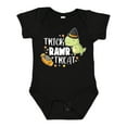 thumbnail image 1 of Inktastic Halloween Trick Rawr Treat with Dinosaur Boys or Girls Baby Bodysuit, 1 of 5