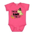 thumbnail image 1 of Inktastic Halloween Trick Rawr Treat with Dinosaur Boys or Girls Baby Bodysuit, 1 of 5