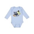 thumbnail image 1 of Inktastic Halloween Trick Rawr Treat with Dinosaur Boys or Girls Long Sleeve Baby Bodysuit, 1 of 5