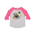 thumbnail image 1 of Inktastic Halloween Trick Rawr Treat with Dinosaur Boys or Girls Toddler T-Shirt, 1 of 5