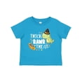 thumbnail image 1 of Inktastic Halloween Trick Rawr Treat with Dinosaur Boys or Girls Toddler T-Shirt, 1 of 5