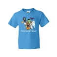 thumbnail image 1 of Inktastic Halloween Trick-or-Treat Cute Group of Monsters Youth T-Shirt, 1 of 5