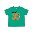 thumbnail image 1 of Inktastic Halloween Trick-or-Treat with Spider and Bats Boys or Girls Baby T-Shirt, 1 of 5