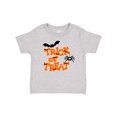 thumbnail image 1 of Inktastic Halloween Trick-or-Treat with Spider and Bats Boys or Girls Baby T-Shirt, 1 of 5