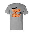 thumbnail image 1 of Inktastic Halloween Trick-or-Treat with Spider and Bats T-Shirt, 1 of 5