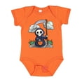 thumbnail image 1 of Inktastic Halloween Trick or Treating Cute Grim Reaper Boys or Girls Baby Bodysuit, 1 of 5