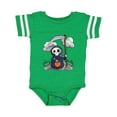 thumbnail image 1 of Inktastic Halloween Trick or Treating Cute Grim Reaper Boys or Girls Baby Bodysuit, 1 of 5