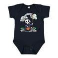 thumbnail image 1 of Inktastic Halloween Trick or Treating Cute Grim Reaper Boys or Girls Baby Bodysuit, 1 of 5