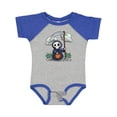 thumbnail image 1 of Inktastic Halloween Trick or Treating Cute Grim Reaper Boys or Girls Baby Bodysuit, 1 of 5