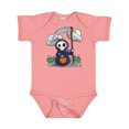 thumbnail image 1 of Inktastic Halloween Trick or Treating Cute Grim Reaper Boys or Girls Baby Bodysuit, 1 of 5