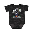 thumbnail image 1 of Inktastic Halloween Trick or Treating Cute Grim Reaper Boys or Girls Baby Bodysuit, 1 of 5