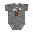 thumbnail image 1 of Inktastic Halloween Trick or Treating Cute Grim Reaper Boys or Girls Baby Bodysuit, 1 of 5