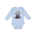 thumbnail image 1 of Inktastic Halloween Trick or Treating Cute Grim Reaper Boys or Girls Long Sleeve Baby Bodysuit, 1 of 5