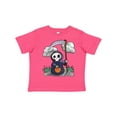 thumbnail image 1 of Inktastic Halloween Trick or Treating Cute Grim Reaper Boys or Girls Toddler T-Shirt, 1 of 5