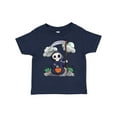 thumbnail image 1 of Inktastic Halloween Trick or Treating Cute Grim Reaper Boys or Girls Toddler T-Shirt, 1 of 5