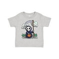 thumbnail image 1 of Inktastic Halloween Trick or Treating Cute Grim Reaper Boys or Girls Toddler T-Shirt, 1 of 5
