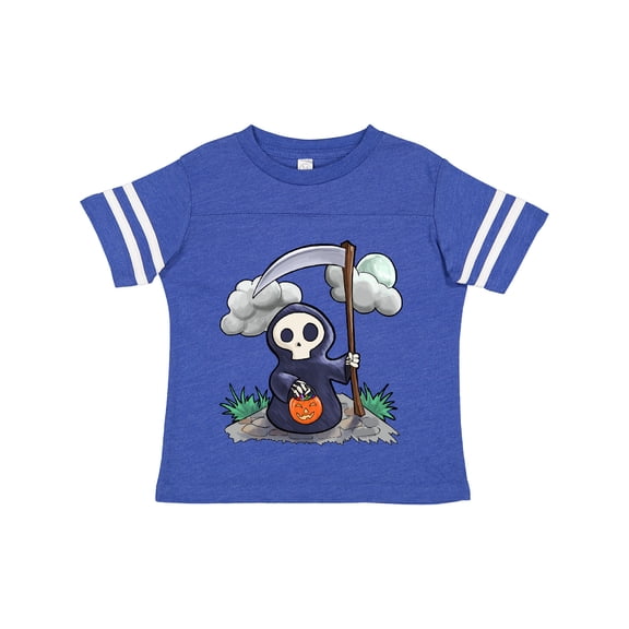 Inktastic Halloween Trick or Treating Cute Grim Reaper Boys or Girls Toddler T-Shirt