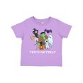 thumbnail image 1 of Inktastic Halloween Trick-or-treat Cute Group of Monsters Boys or Girls Toddler T-Shirt, 1 of 5