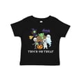 thumbnail image 1 of Inktastic Halloween Trick-or-treat Cute Group of Monsters Boys or Girls Toddler T-Shirt, 1 of 5