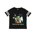 thumbnail image 1 of Inktastic Halloween Trick-or-treat Cute Group of Monsters Boys or Girls Toddler T-Shirt, 1 of 5