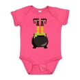 thumbnail image 1 of Inktastic Halloween, Witch Cauldron, Witch Legs, Potion Boys or Girls Baby Bodysuit, 1 of 5