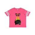 thumbnail image 1 of Inktastic Halloween, Witch Cauldron, Witch Legs, Potion Boys or Girls Toddler T-Shirt, 1 of 5