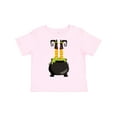 thumbnail image 1 of Inktastic Halloween, Witch Cauldron, Witch Legs, Potion Boys or Girls Toddler T-Shirt, 1 of 5