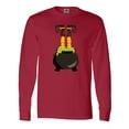 thumbnail image 1 of Inktastic Halloween, Witch Cauldron, Witch Legs, Potion Long Sleeve T-Shirt, 1 of 5