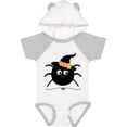 thumbnail image 1 of Inktastic Halloween Witch Spider Girls Baby Bodysuit, 1 of 5