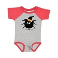 thumbnail image 1 of Inktastic Halloween Witch Spider Girls Baby Bodysuit, 1 of 5